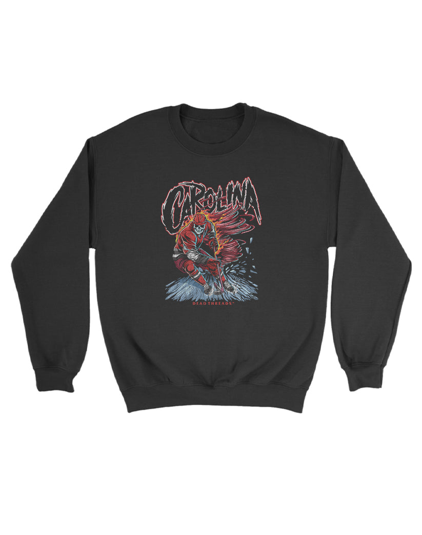 CAROLINA HOCKEY KIDS CREWNECK SWEATSHIRT