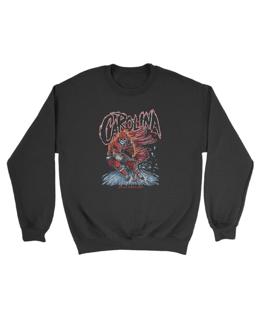 CAROLINA HOCKEY KIDS CREWNECK SWEATSHIRT
