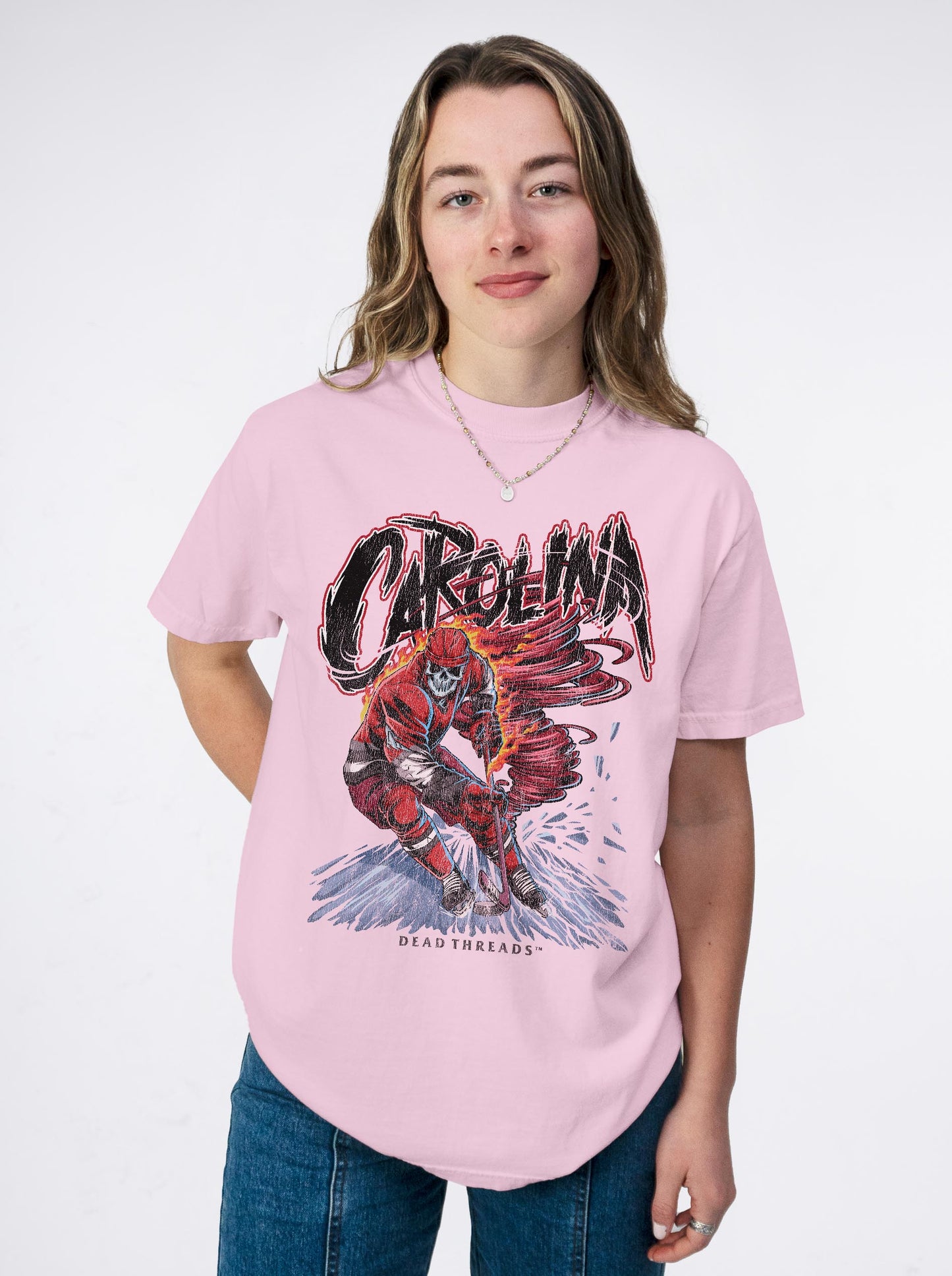 CAROLINA HOCKEY - PINK
