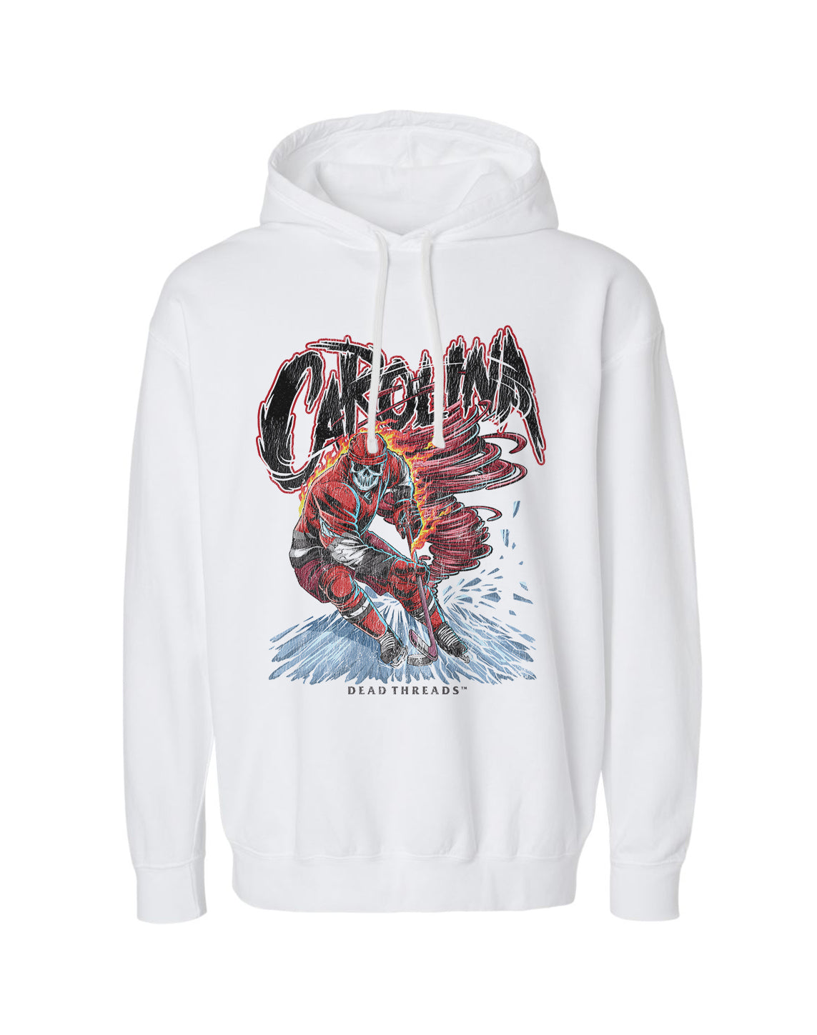 CAROLINA HOCKEY - LIGHTWEIGHT HOODIE