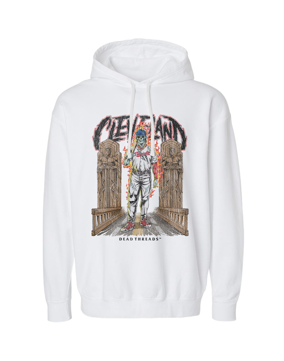 CLEVELAND BASEBALL - LIGHTWEIGHT HOODIE