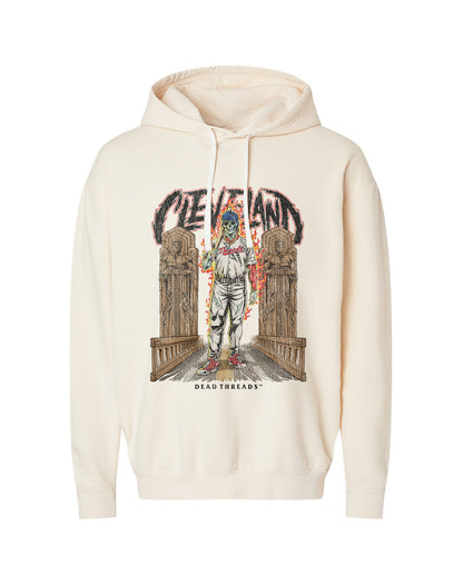 CLEVELAND BASEBALL - LIGHTWEIGHT HOODIE