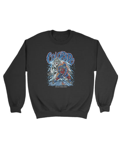 COLORADO HOCKEY KIDS CREWNECK SWEATSHIRT