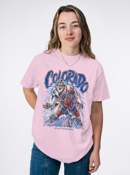 COLORADO HOCKEY - PINK