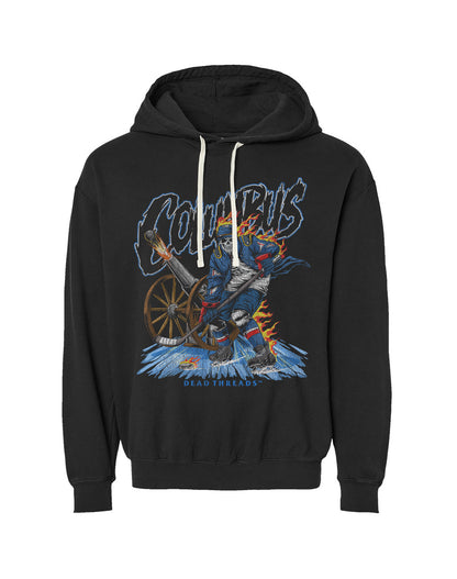 COLUMBUS HOCKEY - LIGHTWEIGHT HOODIE