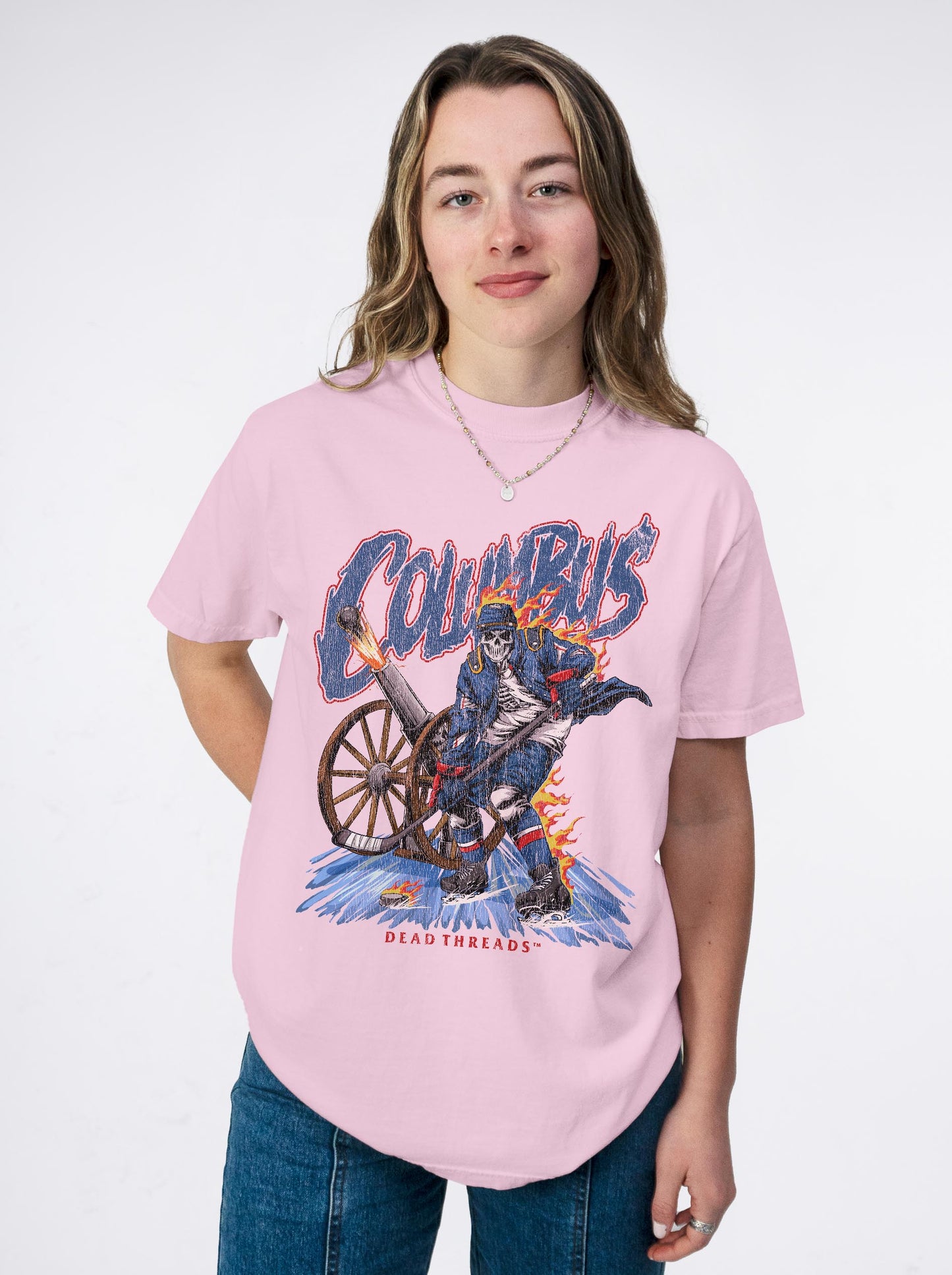 COLUMBUS HOCKEY - PINK