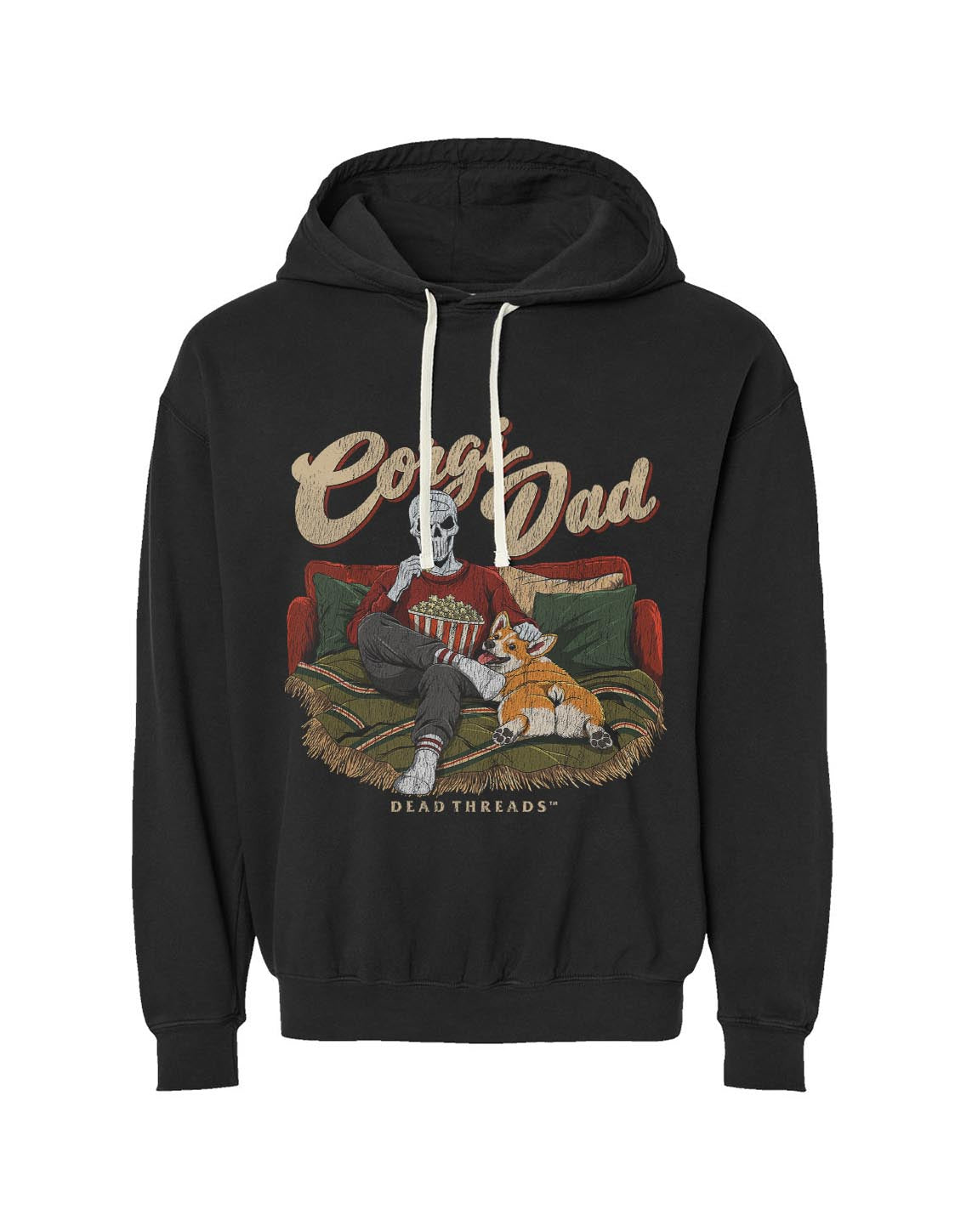 CORGI DAD - LIGHTWEIGHT HOODIE