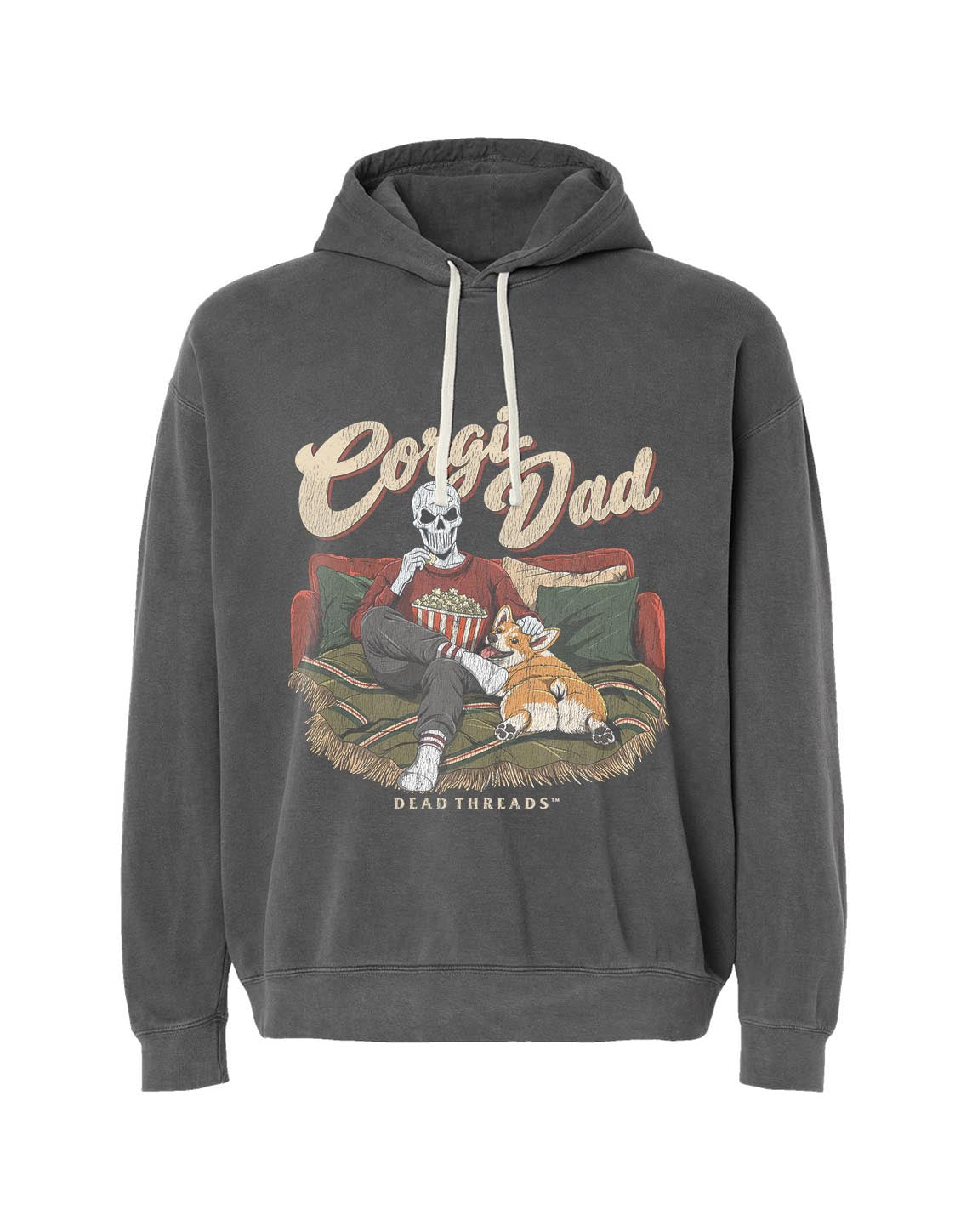 CORGI DAD - LIGHTWEIGHT HOODIE