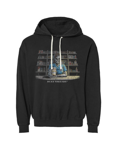 CRYPTS & SCRIPTS (PHARMACY TECH, FEMALE) - LIGHTWEIGHT HOODIE