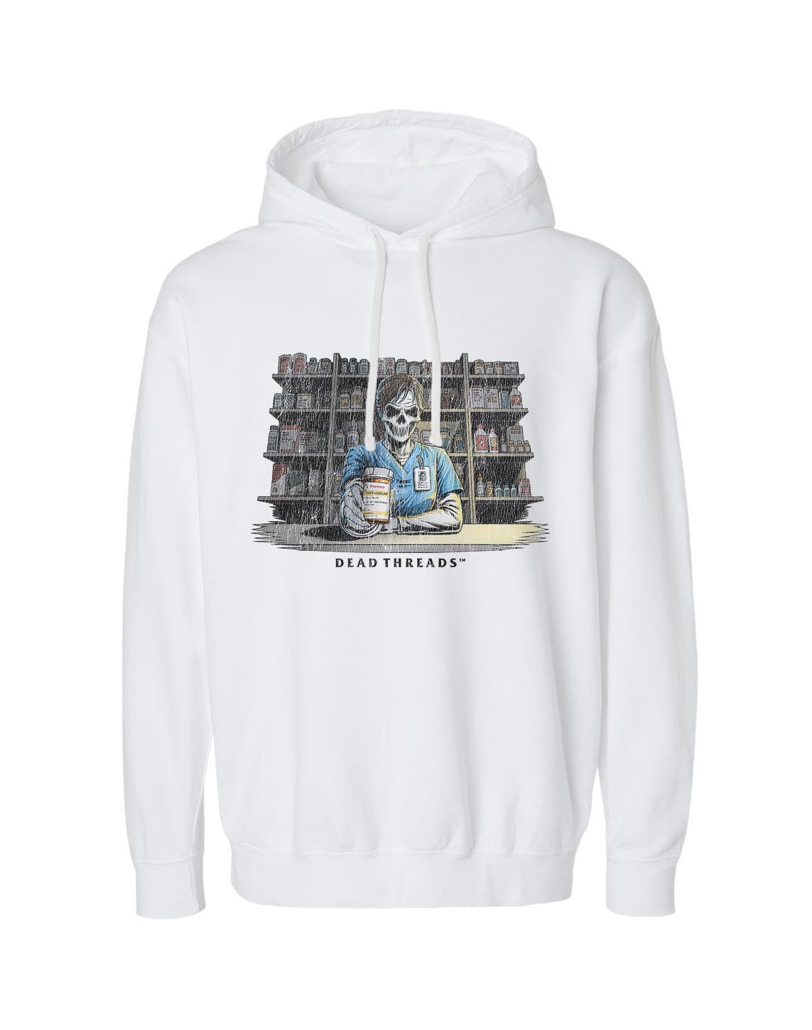 CRYPTS & SCRIPTS (PHARMACY TECH, FEMALE) - LIGHTWEIGHT HOODIE