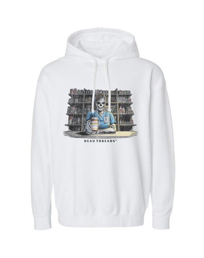 CRYPTS & SCRIPTS (PHARMACY TECH, FEMALE) - LIGHTWEIGHT HOODIE