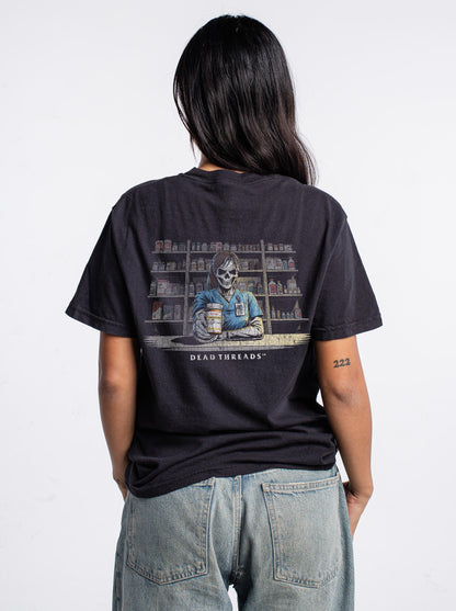 CRYPTS & SCRIPTS (PHARMACY TECH, FEMALE) - “DT ESSENTIAL" PREMIUM T-SHIRT