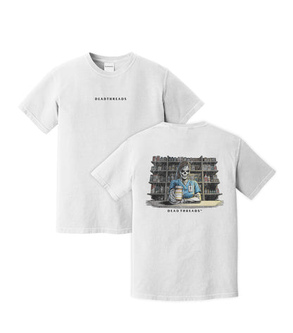 CRYPTS & SCRIPTS (PHARMACY TECH, FEMALE) - “DT ESSENTIAL" PREMIUM T-SHIRT