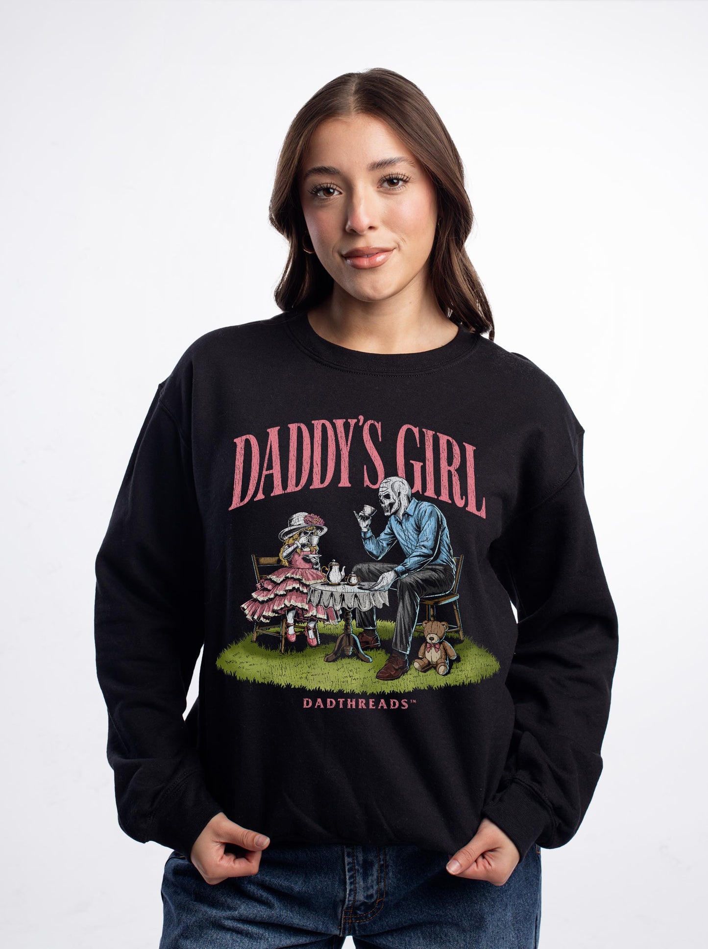 DADDY'S GIRL - CREWNECK SWEATSHIRT
