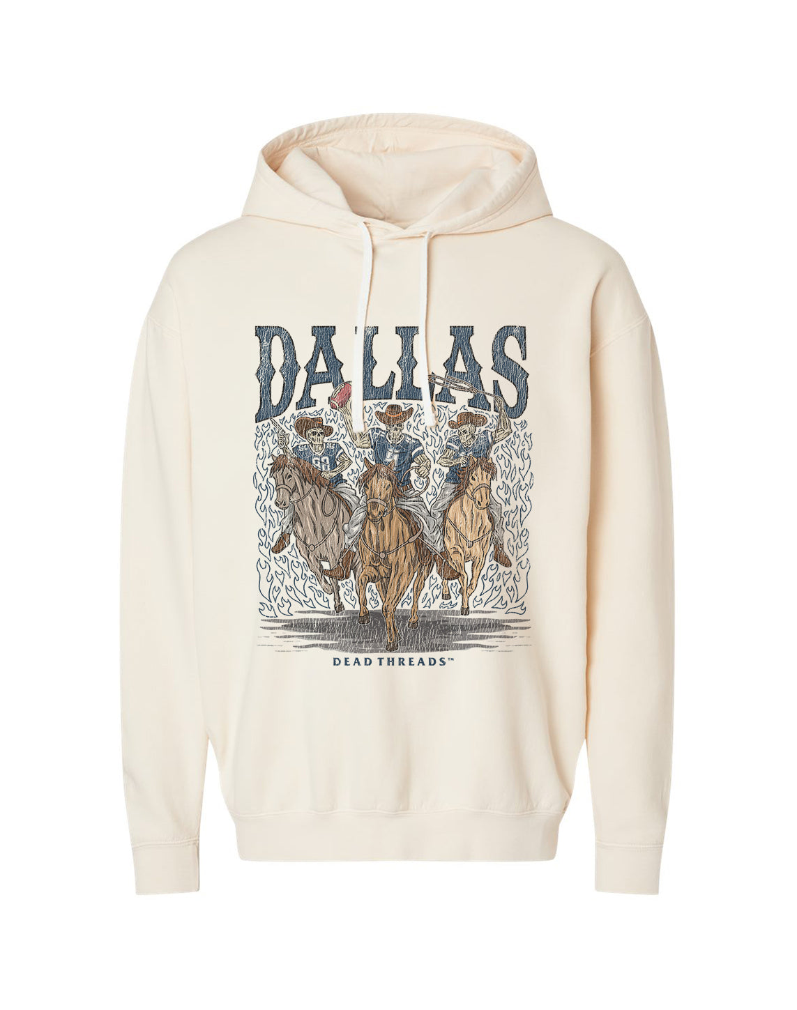 DALLAS FOOTBALL - LIGHTWEIGHT HOODIE