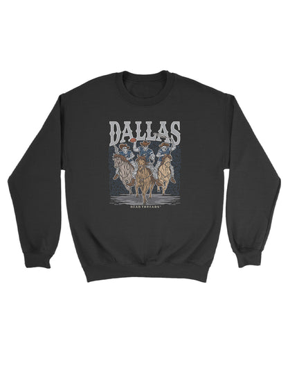 DALLAS FOOTBALL v1 KIDS CREWNECK SWEATSHIRT