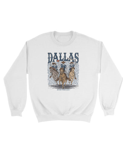 DALLAS FOOTBALL v1 KIDS CREWNECK SWEATSHIRT