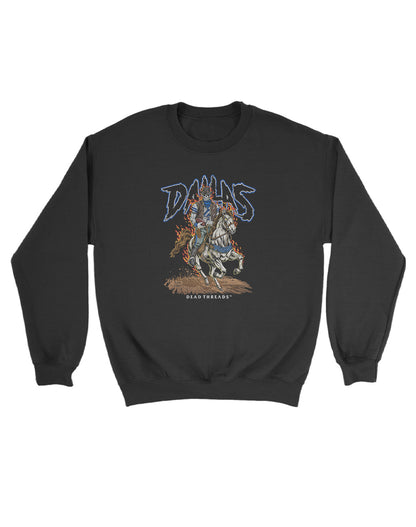 DALLAS FOOTBALL v2 KIDS CREWNECK SWEATSHIRT