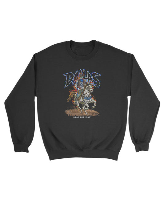 DALLAS FOOTBALL v2 KIDS CREWNECK SWEATSHIRT