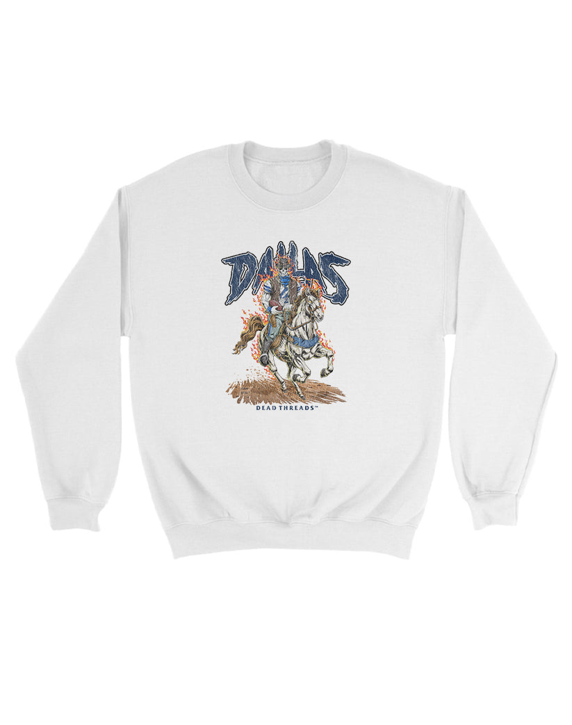 DALLAS FOOTBALL v2 KIDS CREWNECK SWEATSHIRT