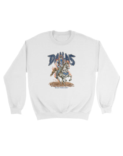 DALLAS FOOTBALL v2 KIDS CREWNECK SWEATSHIRT