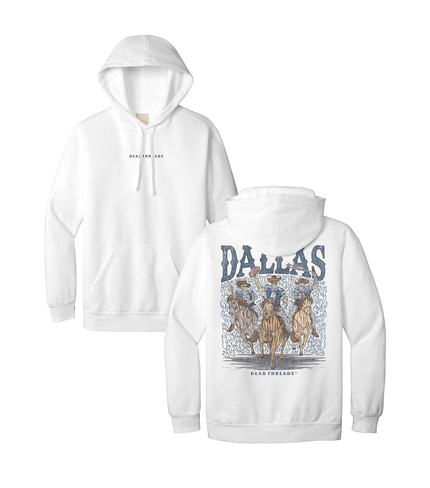 DALLAS FOOTBALL - “DT ESSENTIAL" HOODIE