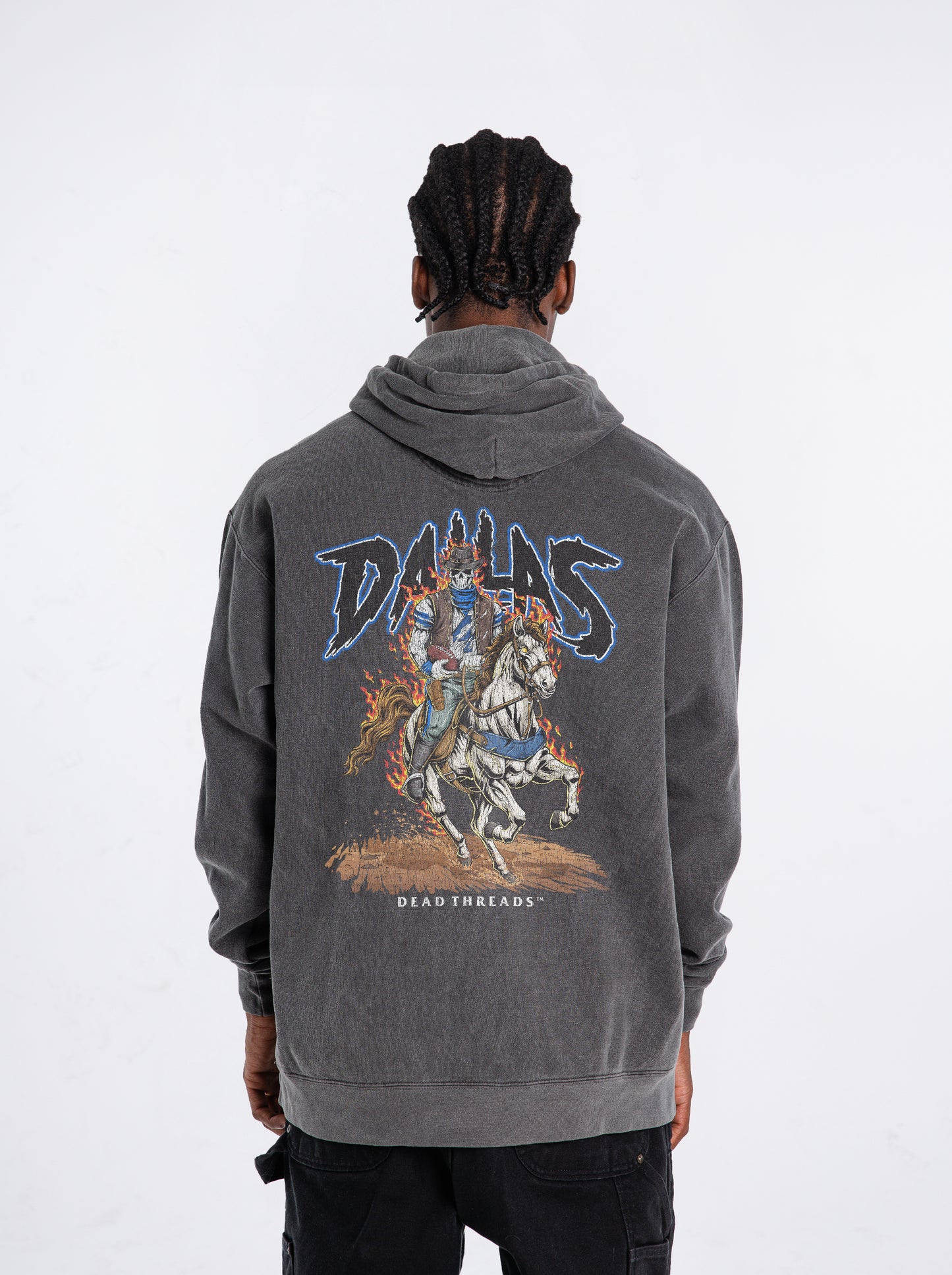 DALLAS FOOTBALL v2 - HOODIE