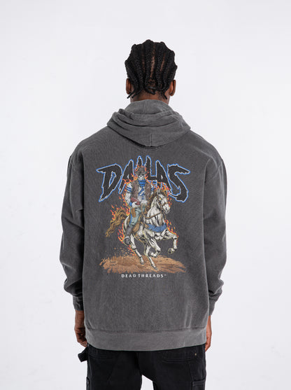 DALLAS FOOTBALL v2 - HOODIE