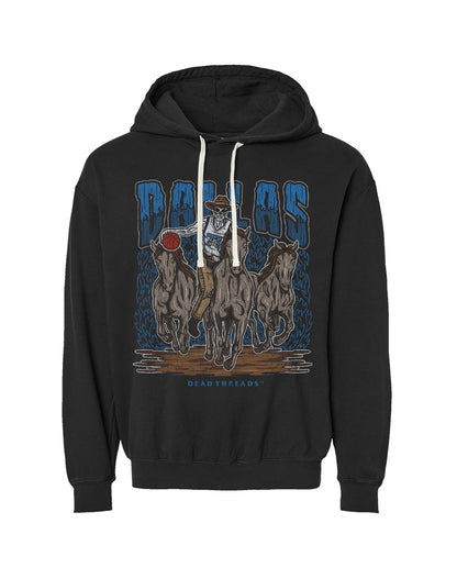 DALLAS BASKETBALL - LIGHTWEIGHT HOODIE