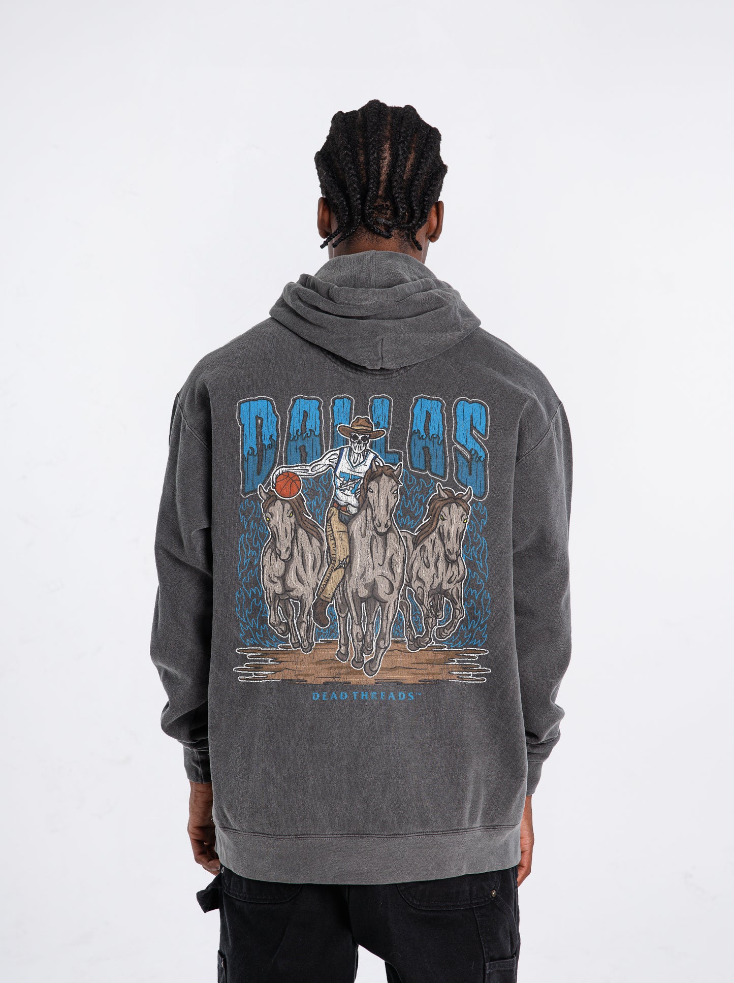 DALLAS BASKETBALL - HOODIE