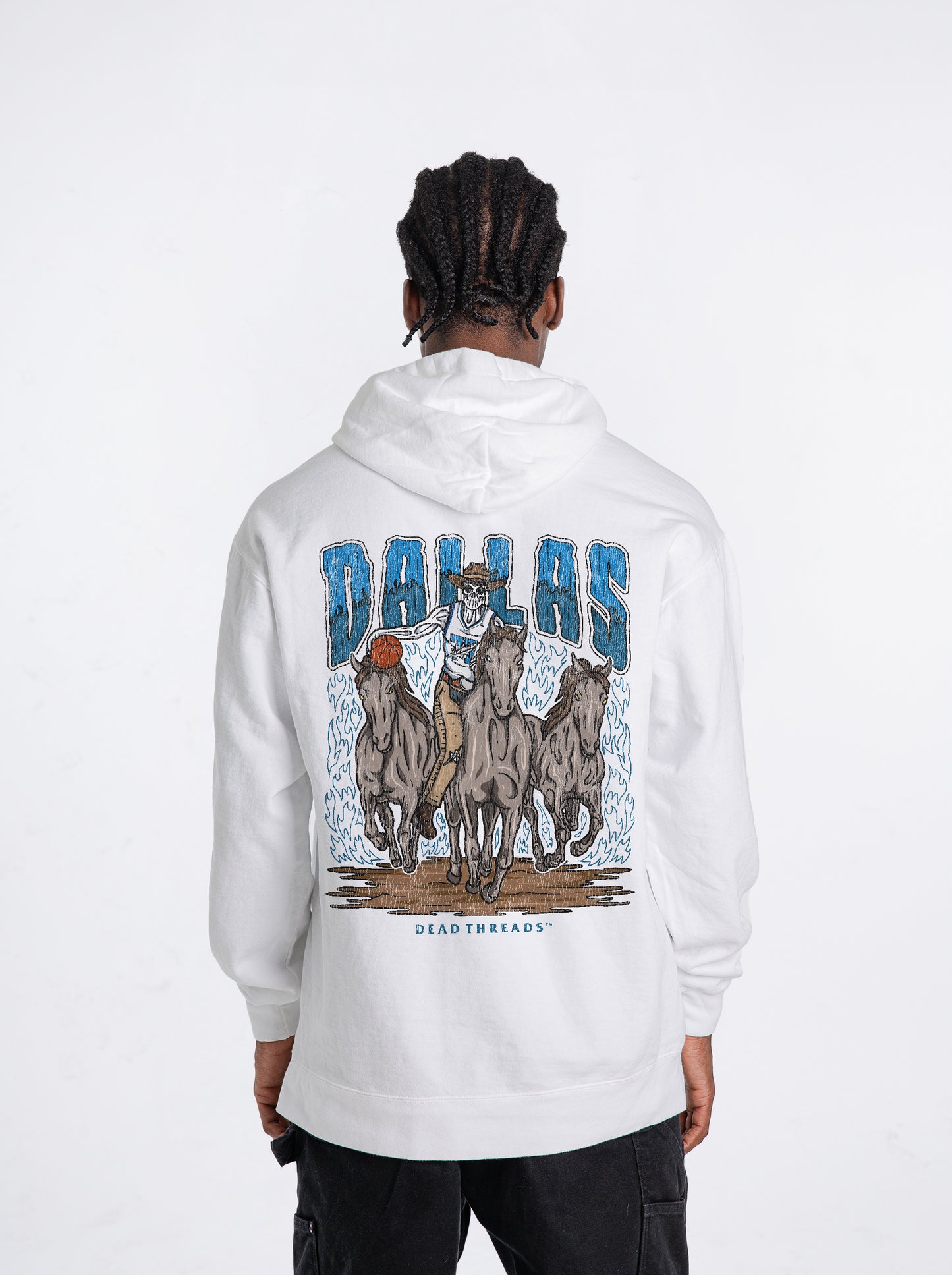 DALLAS BASKETBALL - HOODIE