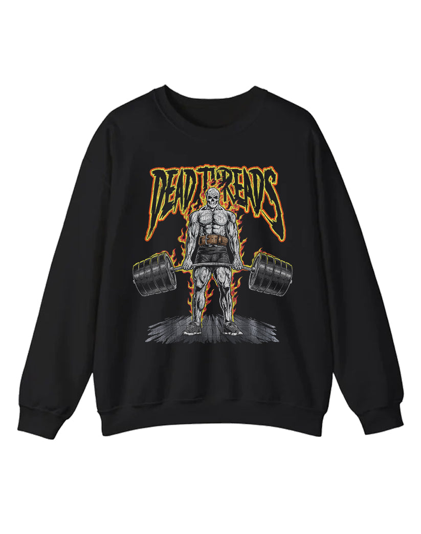 DEAD LIFT v1 CREWNECK SWEATSHIRT