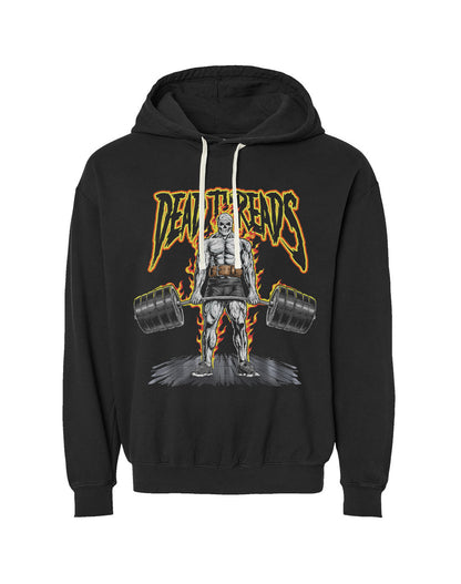 DEAD LIFT v1 - LIGHTWEIGHT HOODIE