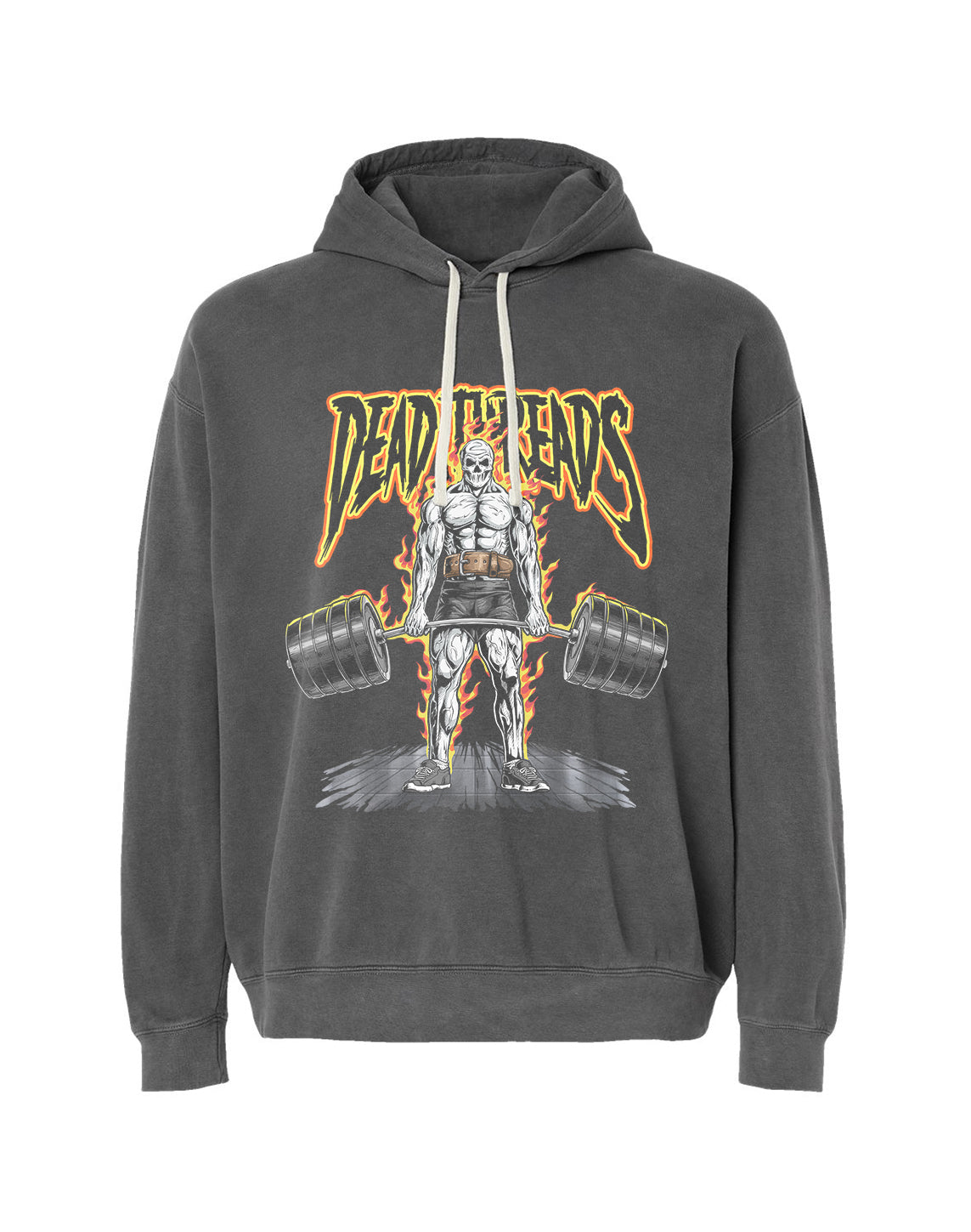 DEAD LIFT v1 - LIGHTWEIGHT HOODIE