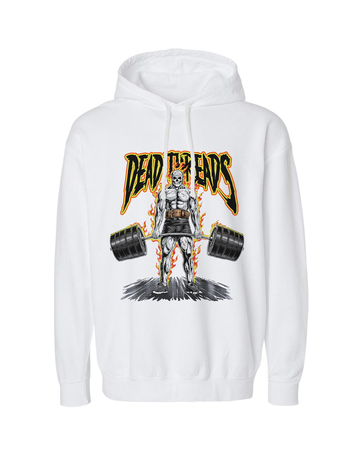 DEAD LIFT v1 - LIGHTWEIGHT HOODIE