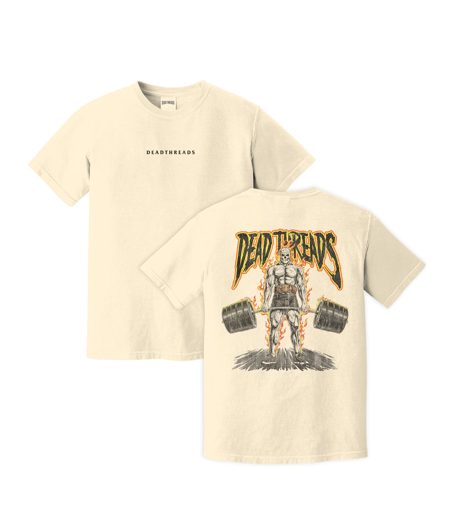 DEAD LIFT v1 - “DT ESSENTIAL" PREMIUM T-SHIRT