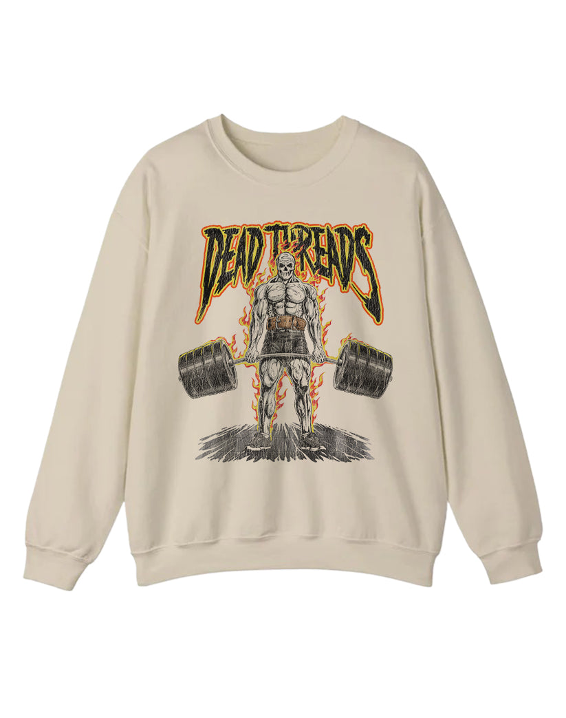 DEAD LIFT v1 CREWNECK SWEATSHIRT