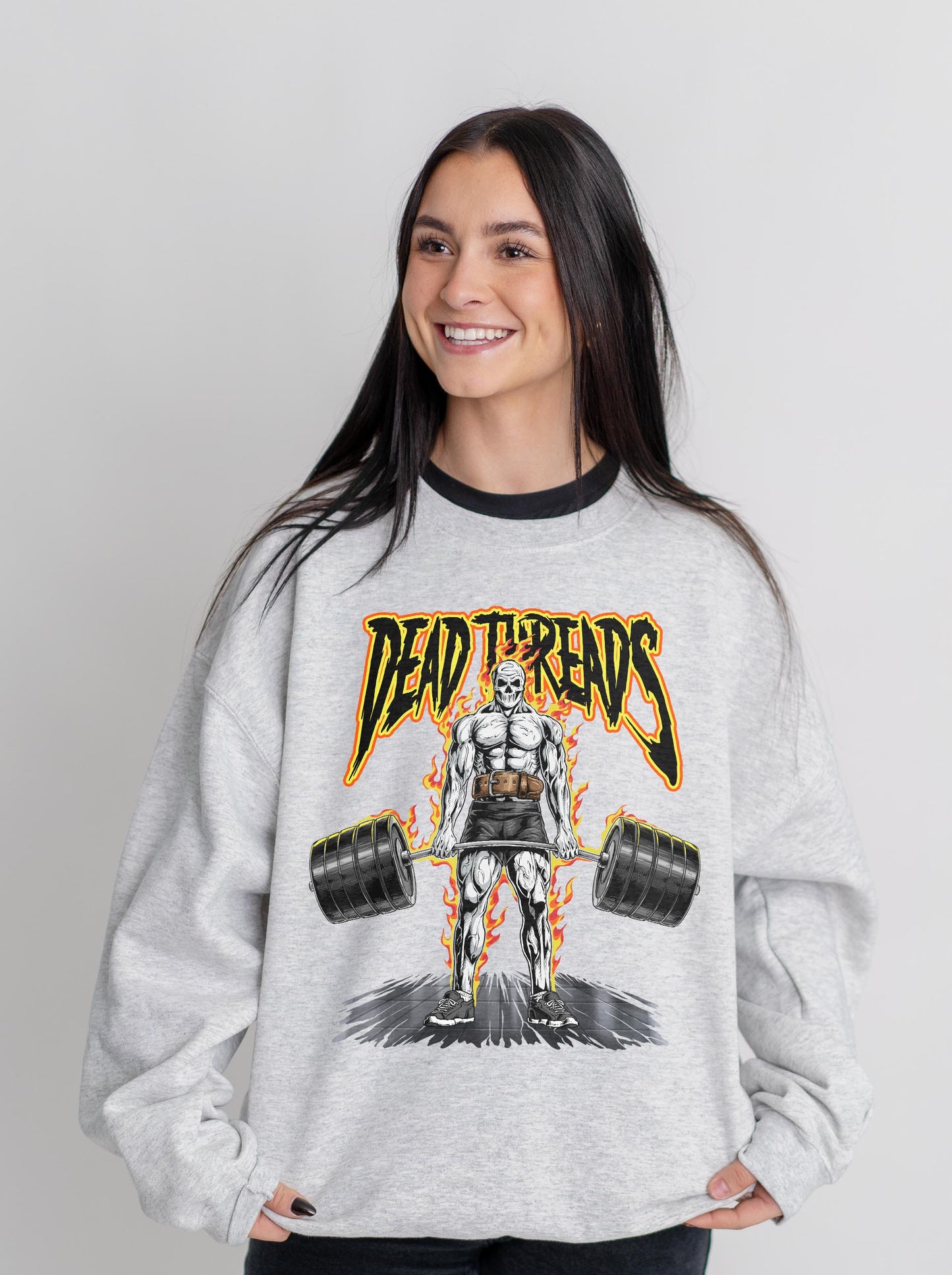 DEAD LIFT v1 CREWNECK SWEATSHIRT