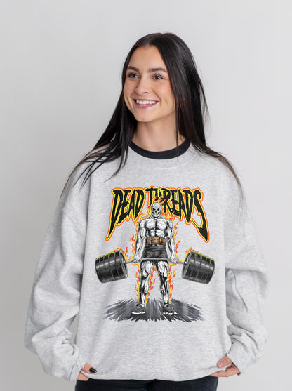 DEAD LIFT v1 CREWNECK SWEATSHIRT