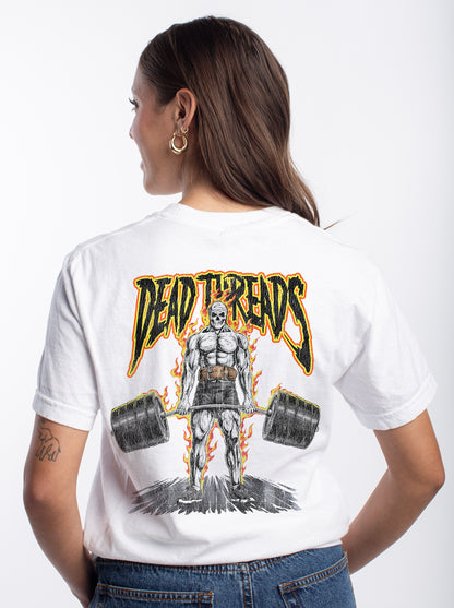 DEAD LIFT v1 - “3 SKULL” PREMIUM T-SHIRT