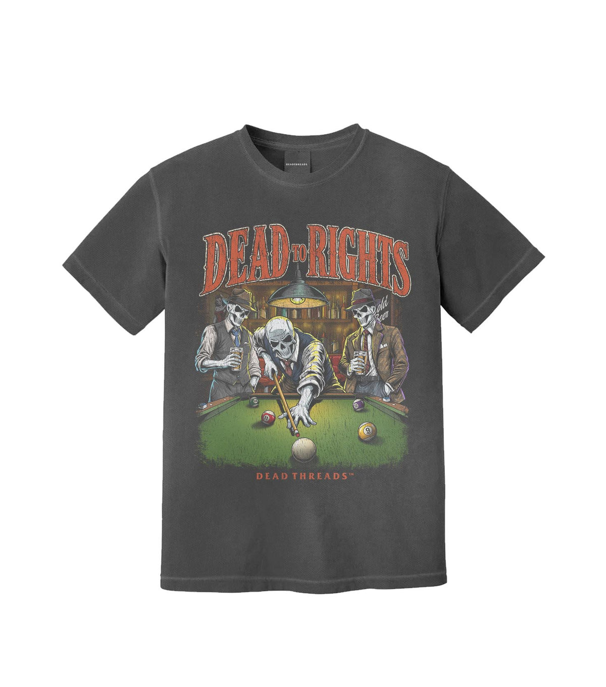 DEAD TO RIGHTS