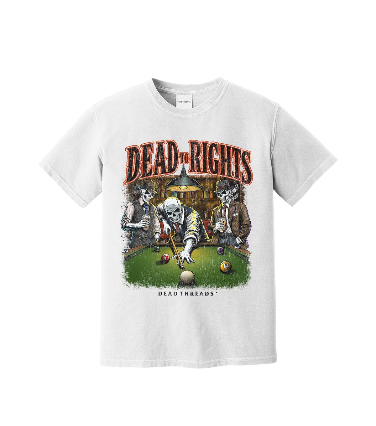 DEAD TO RIGHTS
