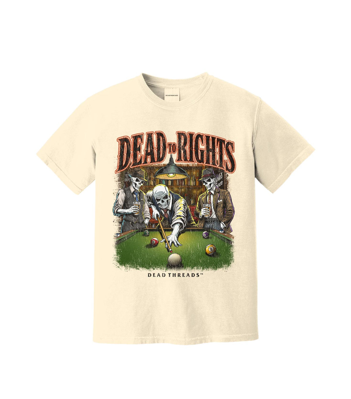 DEAD TO RIGHTS