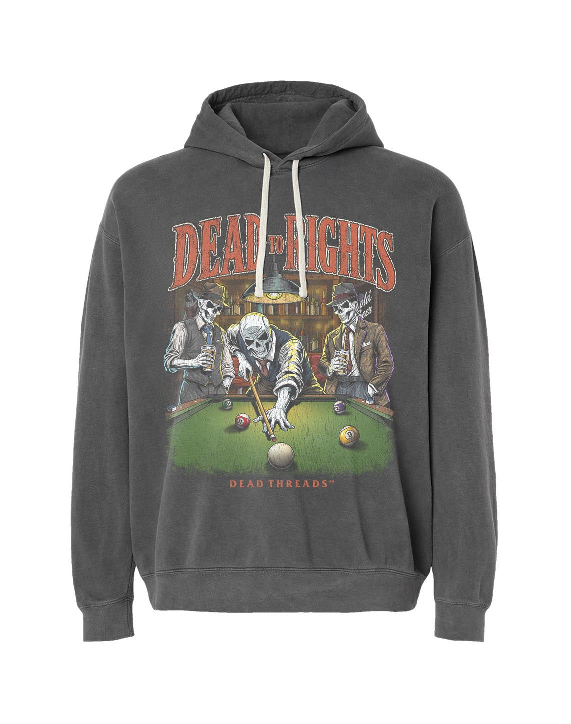 DEAD TO RIGHTS - LIGHTWEIGHT HOODIE