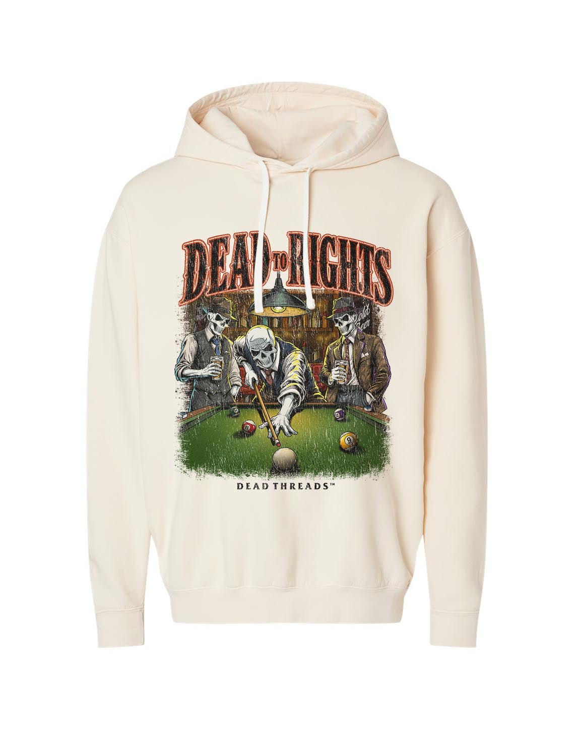 DEAD TO RIGHTS - LIGHTWEIGHT HOODIE