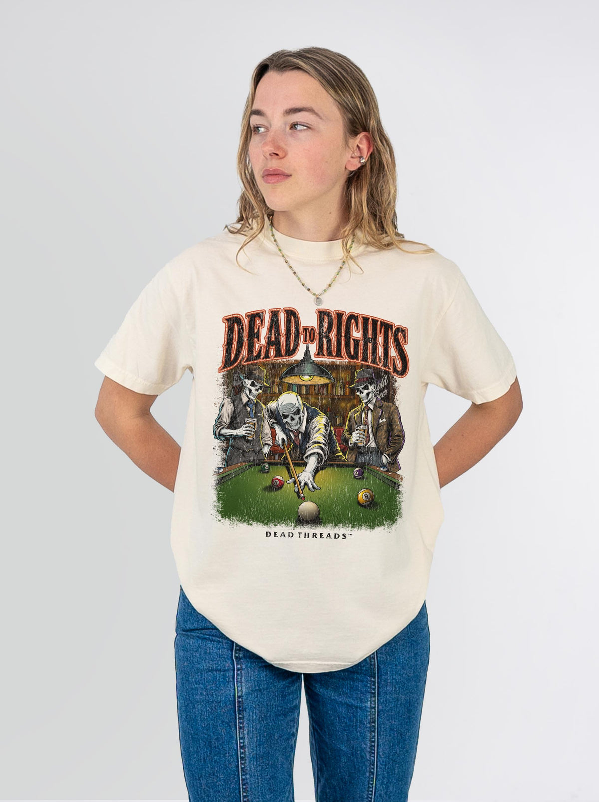DEAD TO RIGHTS