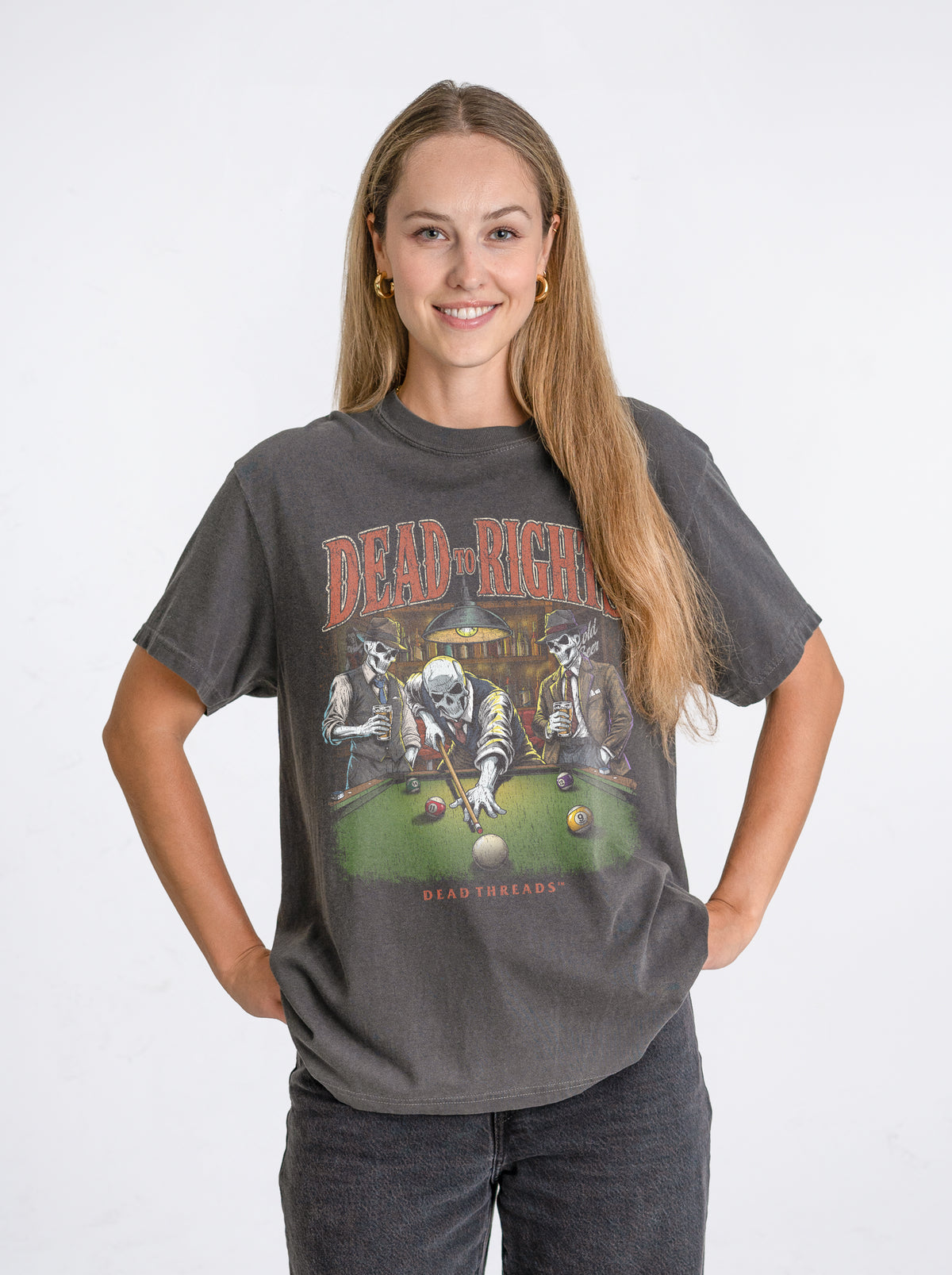 DEAD TO RIGHTS