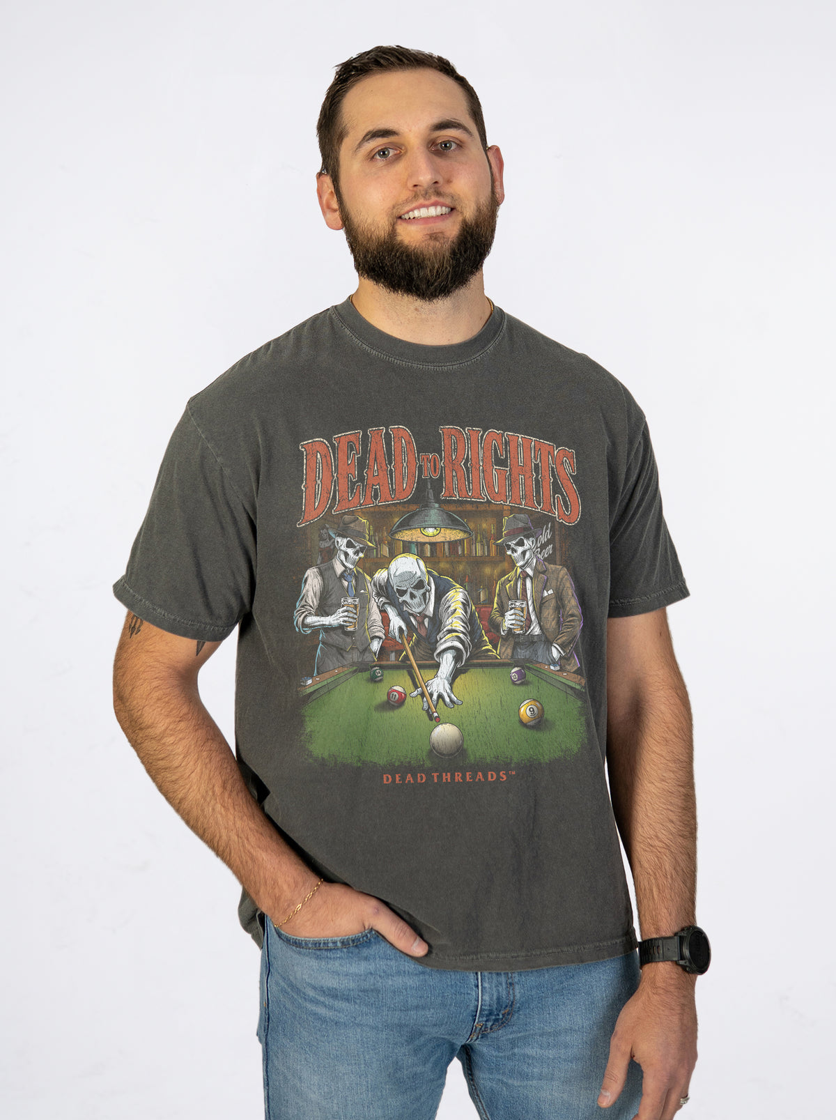 DEAD TO RIGHTS
