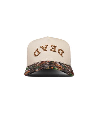 ”DEAD” CAMO HAT (EXCLUSIVE DROP)