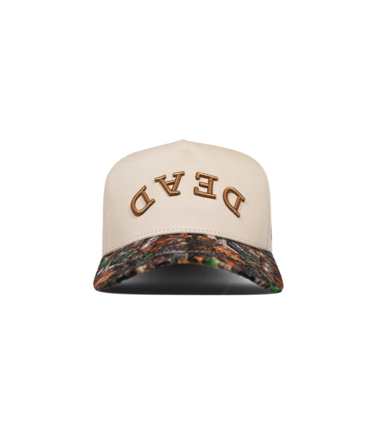 ”DEAD” CAMO HAT (EXCLUSIVE DROP)